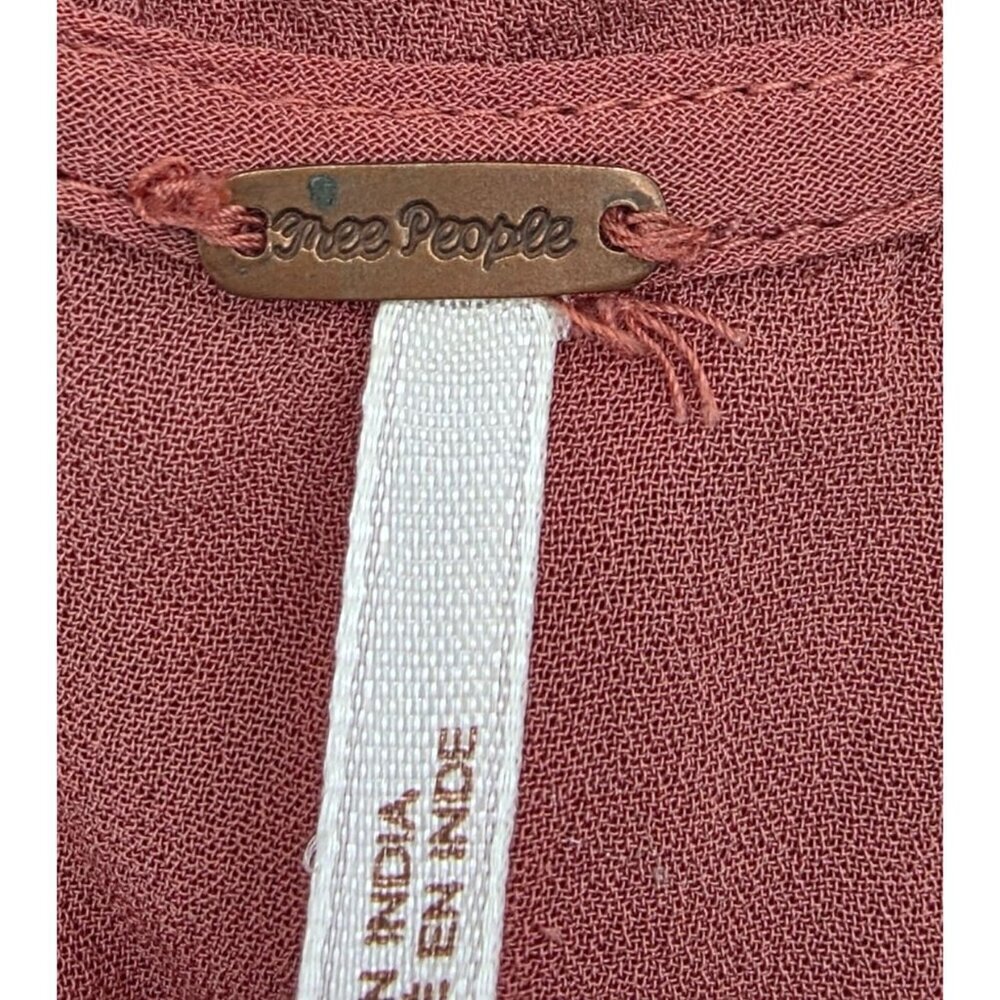 Women's - Free People Sylvia Beaded Wrap Dress, Size XS - Picture 7 of 11